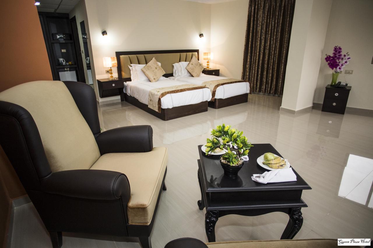 Queen Plaza Hotel Хеврон Экстерьер фото