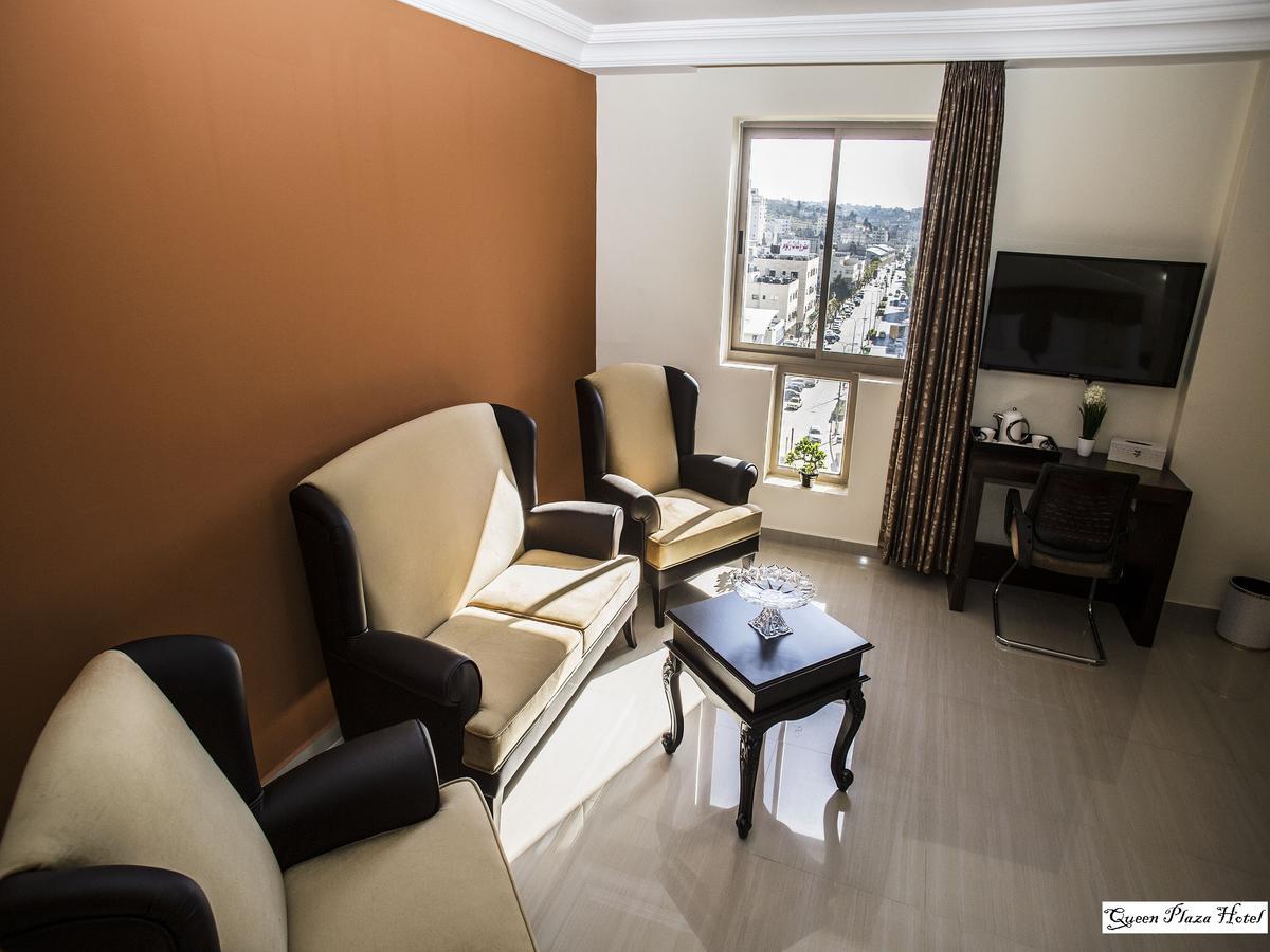 Queen Plaza Hotel Хеврон Экстерьер фото